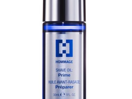 Treatment Shave Oil - Prime 30ml | Hommage Discount