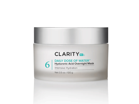 Daily Dose of Water™ Hyaluronic Acid Overnight Mask | ClarityRx For Discount