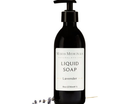 Liquid Hand Soap - Lavender | Mamas Medicinals on Sale