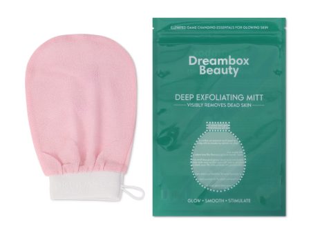 DEEP Exfoliating Mitt | Dreambox Beauty Discount