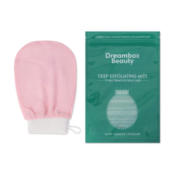 DEEP Exfoliating Mitt | Dreambox Beauty Discount