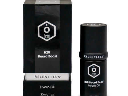 H20 Beard Boost 30 mL | Relentless Skincare Online Hot Sale