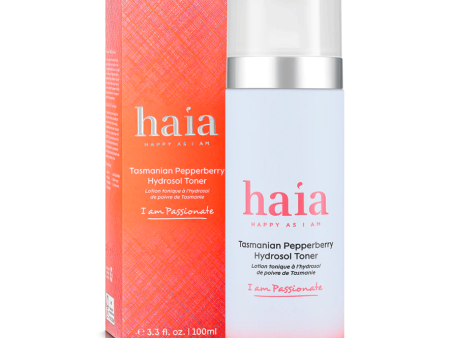 I am Passionate | 2: Tasmanian Pepperberry Hydrosol Toner | haia on Sale