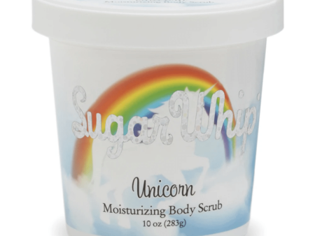 Unicorn Sugar Whip Body Scrub 10 oz | Primal Elements Online