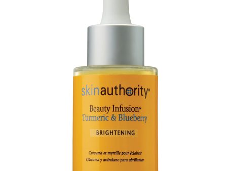 Beauty Infusion Turmeric & Blueberry for Brightening | Skin Authority Hot on Sale