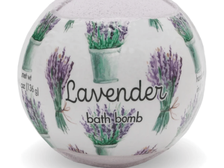 Lavender Bath Bombs | Primal Elements Supply