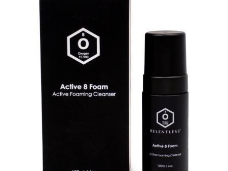 Active 8 Foam Active Foaming Cleanser For Men 100 ml | Relentless Skincare Online Sale