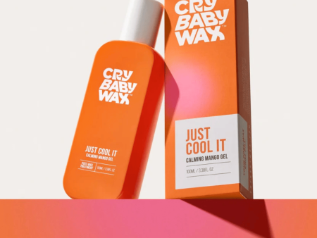 Just Cool It Calming Mango Gel | Crybaby Wax Online Hot Sale