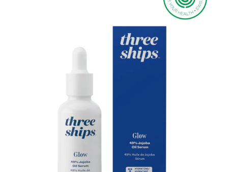 Glow 49% Jojoba Oil Serum | Three Ships Discount