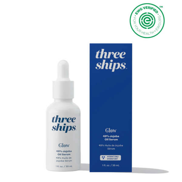 Glow 49% Jojoba Oil Serum | Three Ships Discount