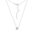 Pure Shine Halo Pendant Necklace | Little Sparkles Fashion