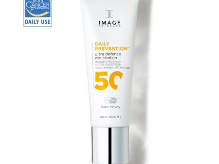 DAILY PREVENTION Ultra Defense Moisturizer SPF 50 | IMAGE Skincare Hot on Sale