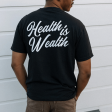 Health Is Wealth T-Shirt | Lucky Owl Online Sale