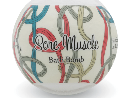 Sore Muscle Bath Bombs | Primal Elements Supply