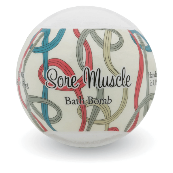 Sore Muscle Bath Bombs | Primal Elements Supply