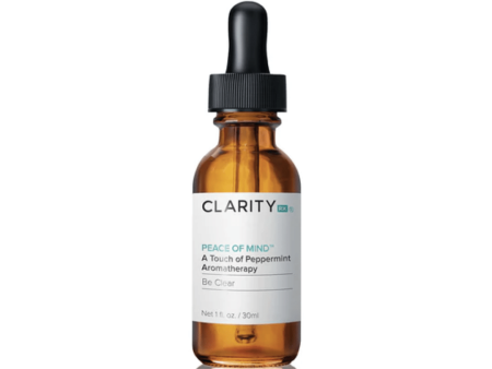 Peace Of Mind™ Be Clear | ClarityRx Online now