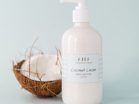 Coconut Cream Shea Butter | Farmhouse Fresh Online Sale