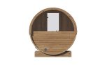 E6W Barrel Sauna - 3 Person | Western Sol Online