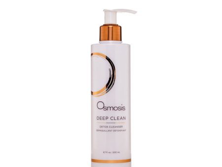 Deep Clean - Detox Cleanser | Osmosis Supply