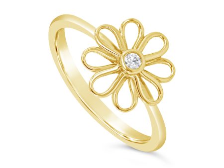 Wildflower Ring | Little Sparkles Online Sale