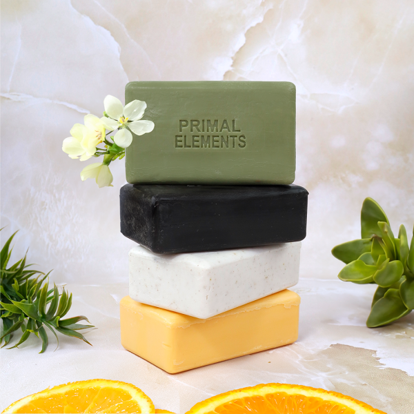 Luxury Vitamin C Moisturizing Soap | Primal Elements Cheap