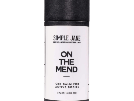 On The Mend CBD Balm Stick | Simple Jane Supply