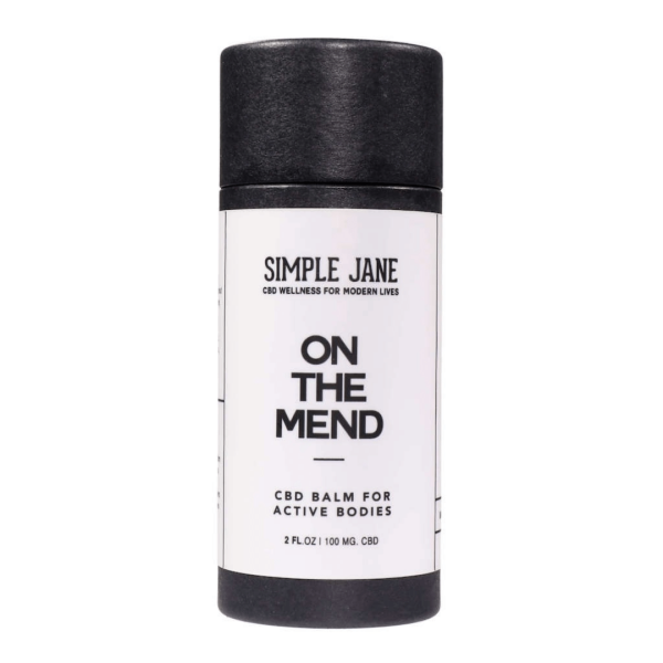 On The Mend CBD Balm Stick | Simple Jane Supply