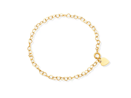 The Heart Chain Bracelet | Love You More Fashion