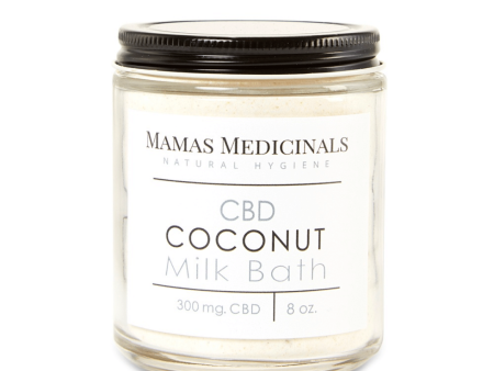 CBD Coconut Milk Bath | Mamas Medicinals Online