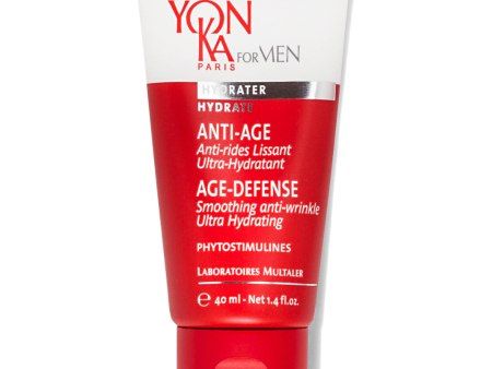 Men’s Age Defense – Ultra-Hydrating, Line Prevention Cream I Yon-Ka Paris For Sale