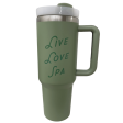 Live Love Spa Retro 40 oz Tumbler | Live Love Spa Hot on Sale