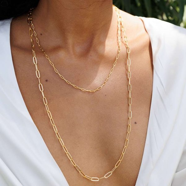 Swing Paperclip Necklace | Purpose Jewelry Sale