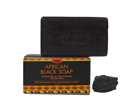 Luxury African Black Soap | Primal Elements Online Hot Sale