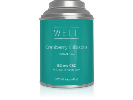 Cranberry Hibiscus Tea (15 bags) | WELL Discount