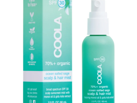 Scalp & Hair Mist Organic Sunscreen SPF 30 | COOLA For Sale