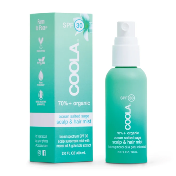 Scalp & Hair Mist Organic Sunscreen SPF 30 | COOLA For Sale