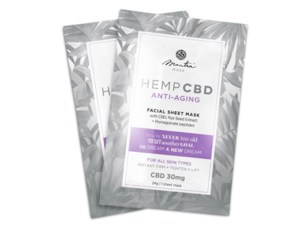 Hemp CBD Anti-Aging Sheet Mask | Mantra Mask Online