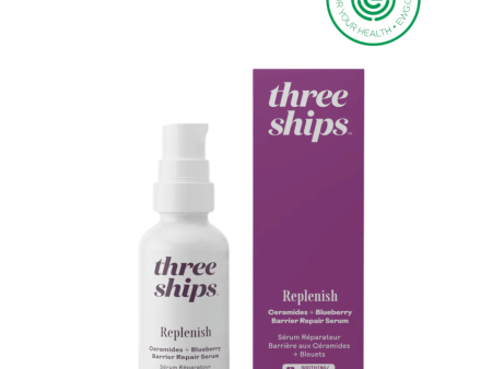 Replenish Ceramides + Blueberry Barrier Repair Serum | Three Ships Discount