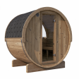 E6W Barrel Sauna - 3 Person | Western Sol Online