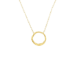 Small Opihi Circle Necklace | Catherine Weitzman Jewelry Online