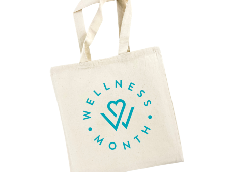 Wellness Month Tote - Teal | Wellness Month Online now