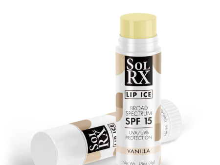 Lip Ice SPF 15 Lip Balm | SolRX Online now