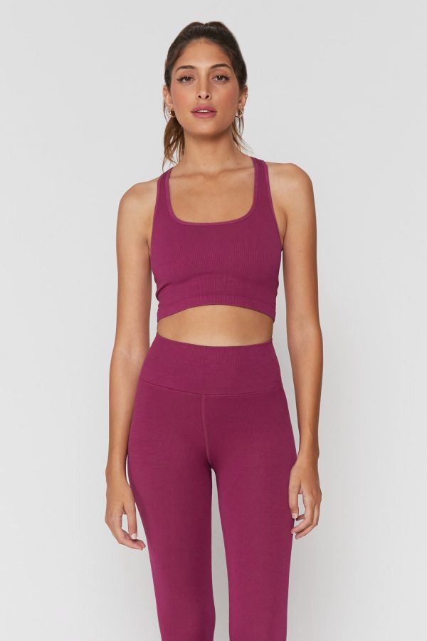 Athena Seamless Crop Tank | Spiritual Gangster Hot on Sale