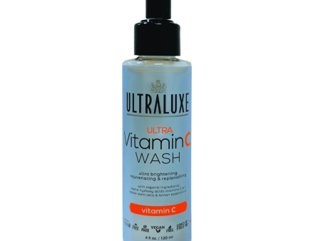 Ultra Vitamin C Cleanser | Ultraluxe Skincare Online Sale