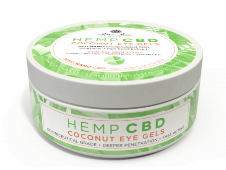 Hemp CBD Coconut Eye Gels | Mantra Mask Online Hot Sale