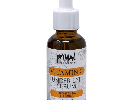 Vitamin C Under Eye Serum | Primal Elements Supply