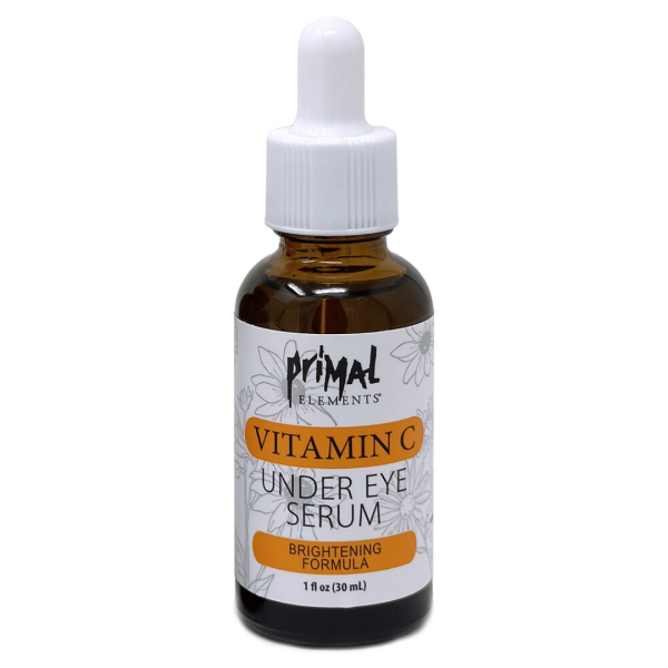 Vitamin C Under Eye Serum | Primal Elements Supply