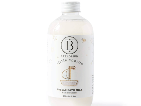 Little Charlie Bubble Bath Milk | Bathorium For Cheap