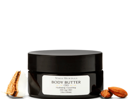 CBD Body Butter - Lavender Lemongrass | Mamas Medicinals Supply