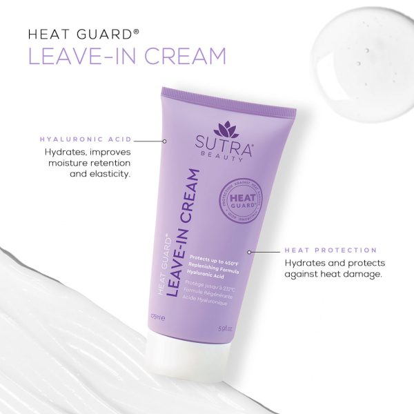 Heat Guard Leave In Cream | SUTRA Online now